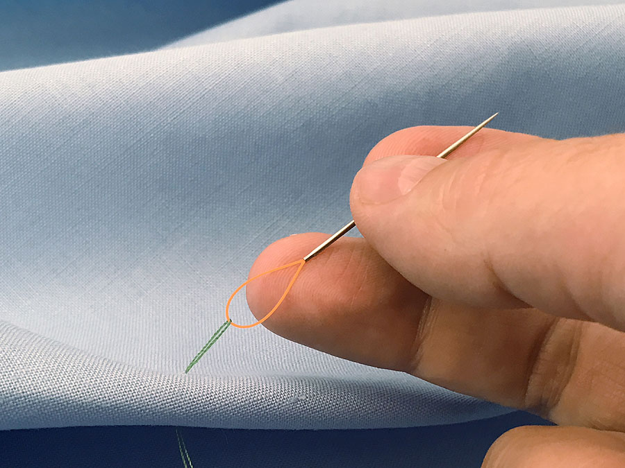 Handnähnadel - Handnähnadeln