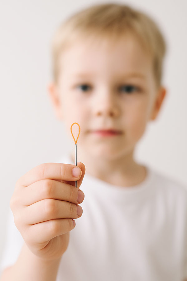 Nähnadeln für Kinder